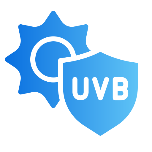 uvb icono gratis