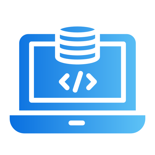 Data storage free icon Data storage free icon