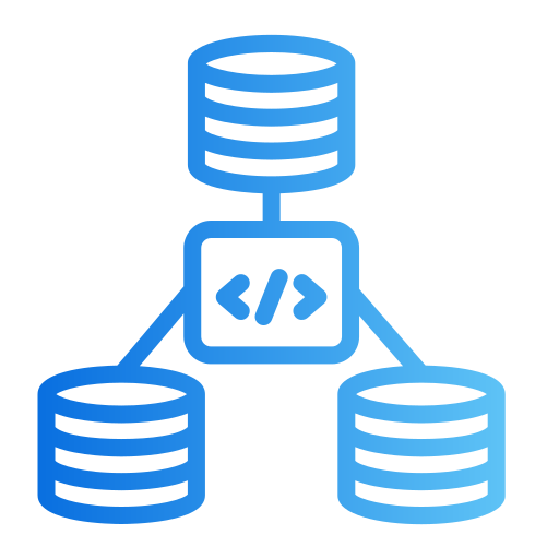 clave de base de datos icono gratis