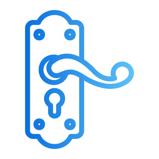 türschnalle kostenlos Icon türschnalle kostenlos Icon