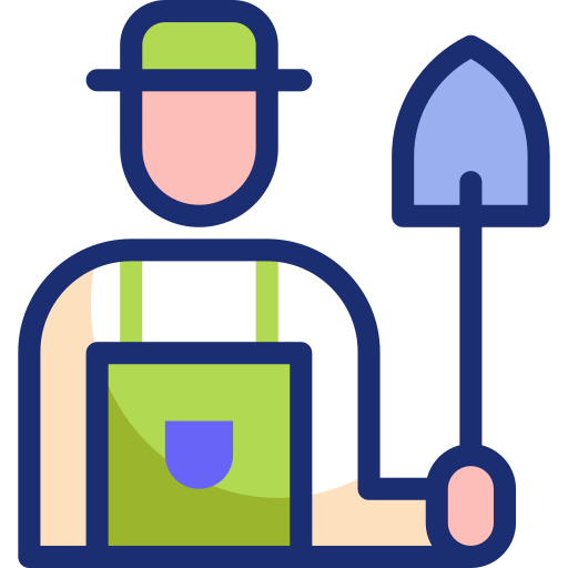 agricultor icono gratis