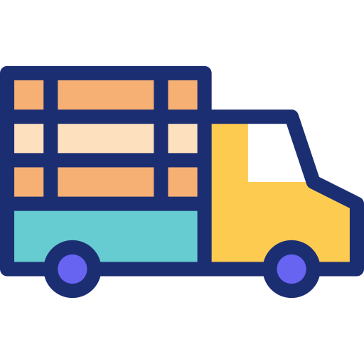 camioneta icono gratis