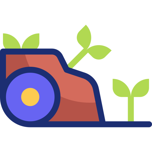 Sowing seeds free icon Sowing seeds free icon