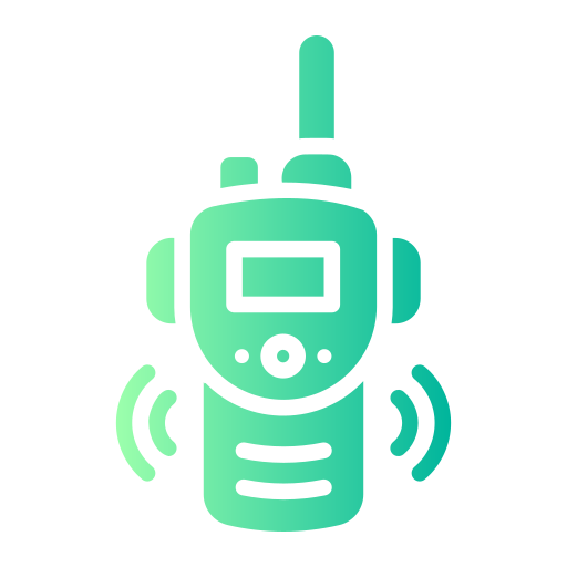 walkie talkies grátis ícone walkie talkies grátis ícone