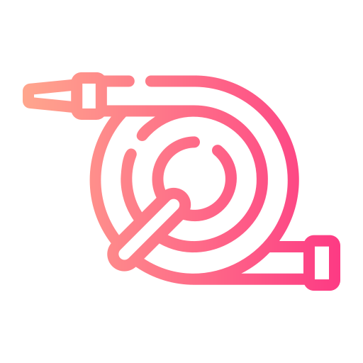 manguera contra incendios icono gratis