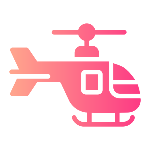 helicóptero icono gratis