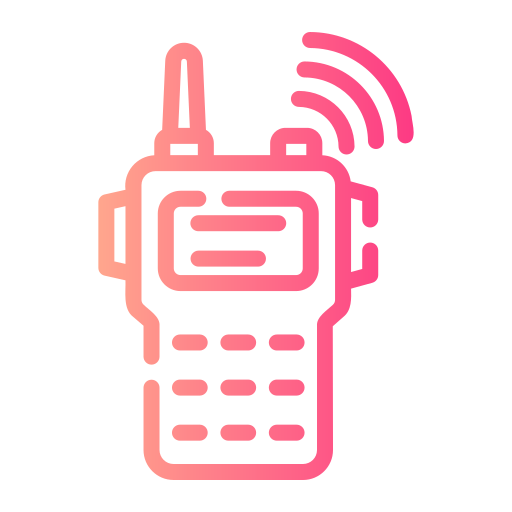 walkie-talkie icono gratis