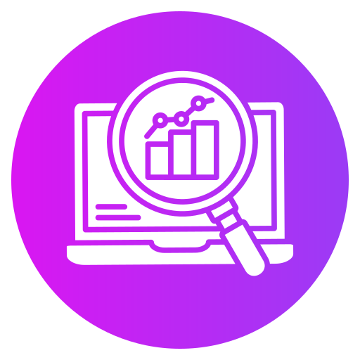 análisis de los datos icono gratis