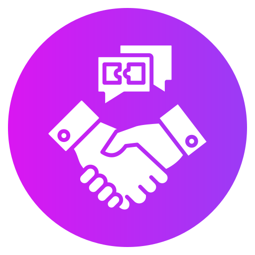 Negotiation free icon