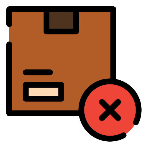 stornieren kostenlos Icon