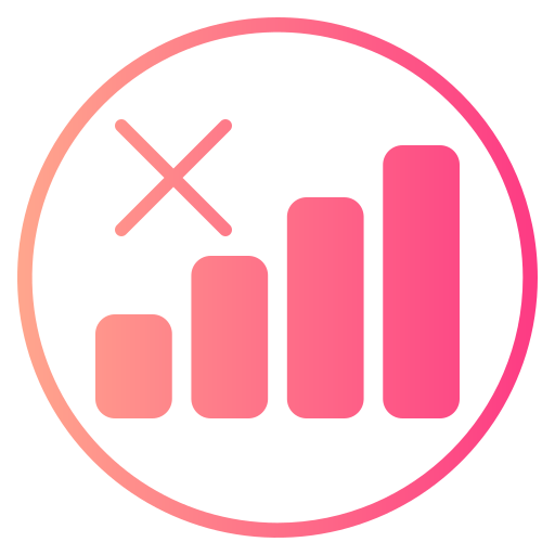 No signal free icon