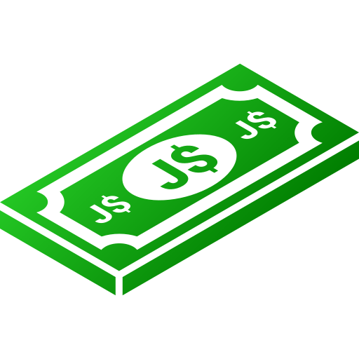 dollar jamaïcain Icône gratuit dollar jamaïcain Icône gratuit