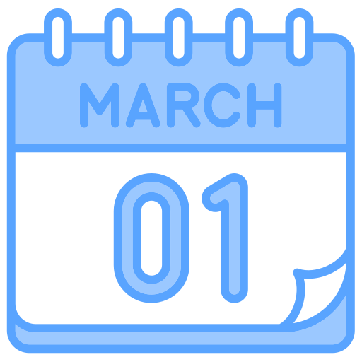 marzo icono gratis