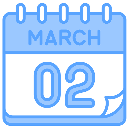 marzo icono gratis