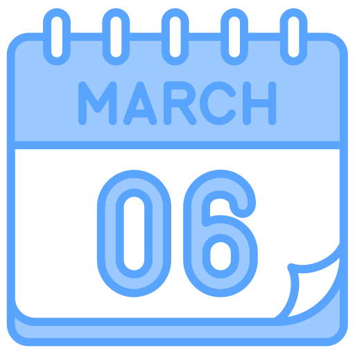 March free icon