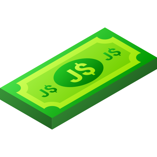 dollar jamaïcain Icône gratuit dollar jamaïcain Icône gratuit