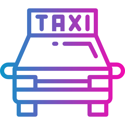 taxi icono gratis