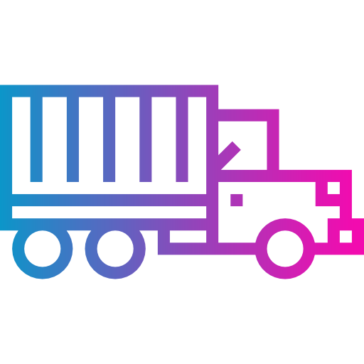un camion Icône gratuit un camion Icône gratuit