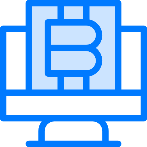 bitcoin icono gratis