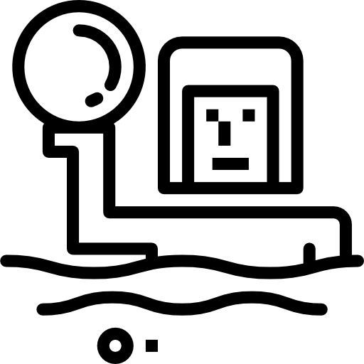 waterpolo Icône gratuit