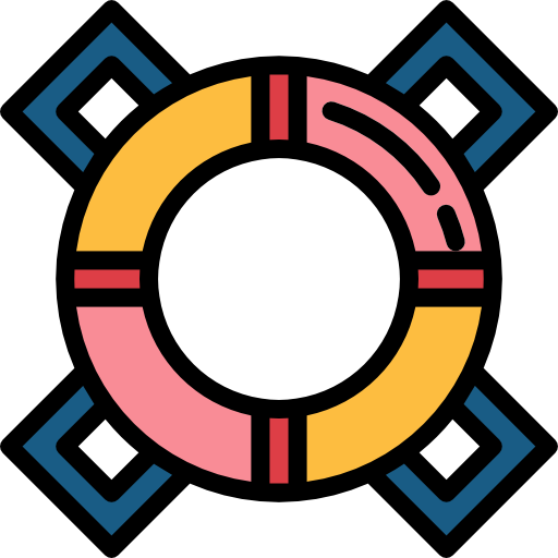 boya salvavidas icono gratis