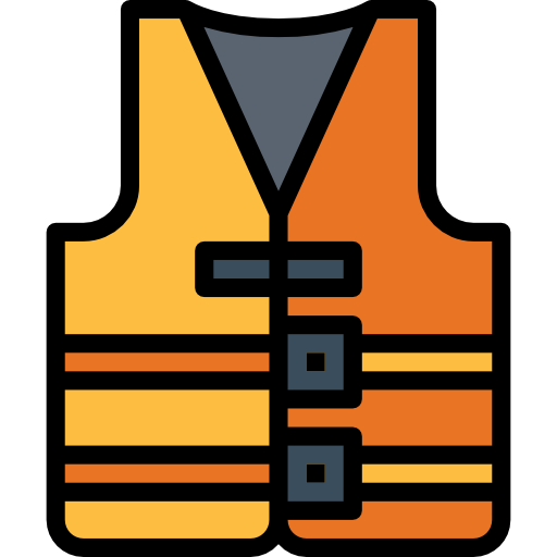 Life vest - Free security icons