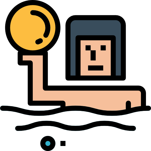 waterpolo Icône gratuit