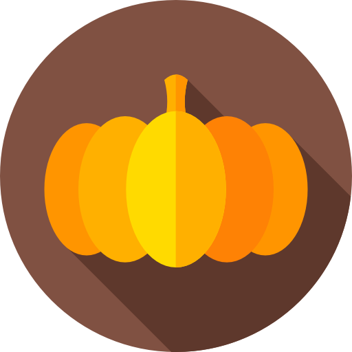 calabaza icono gratis