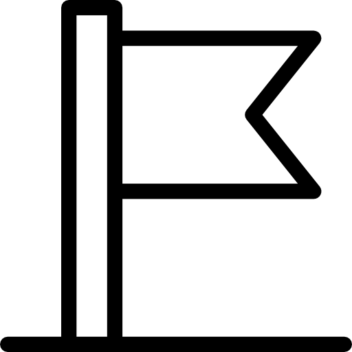 bandera icono gratis