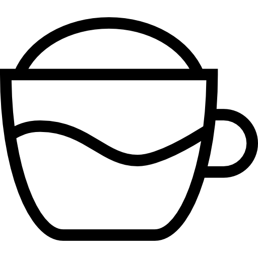 taza de café icono gratis