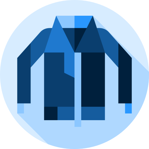 재킷 무료 아이콘