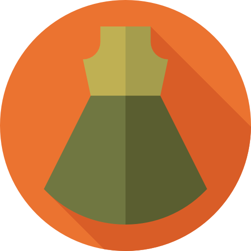 드레스 무료 아이콘