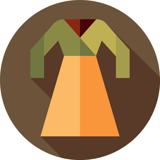 드레스 무료 아이콘