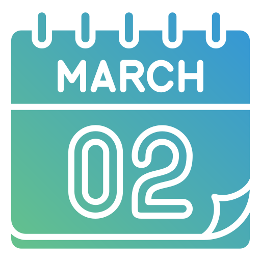 marzo icono gratis