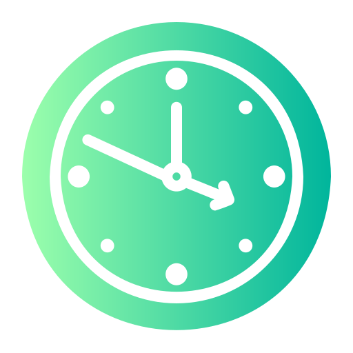 Clock free icon