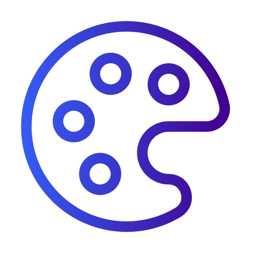 farbpalette kostenlos Icon