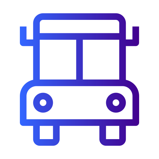 School bus free icon