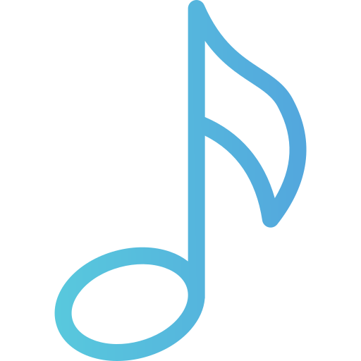 nota musical icono gratis