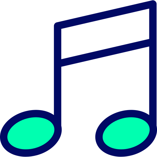 musique Icône gratuit