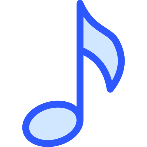 nota musical icono gratis