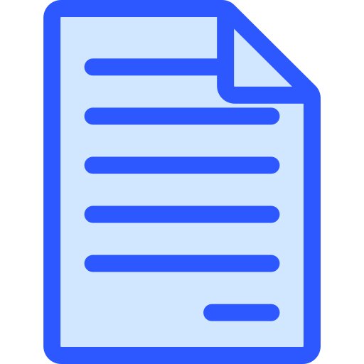 documento icono gratis