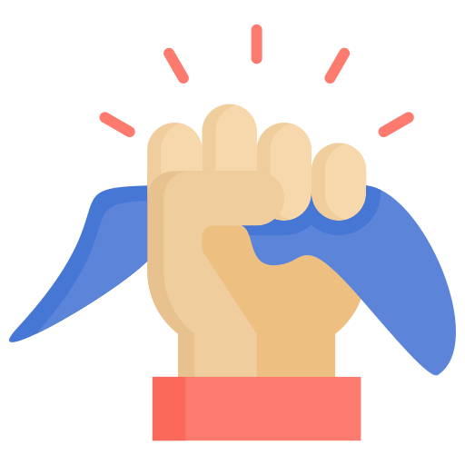 determinación icono gratis