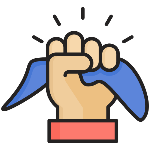 Determination - Free gestures icons