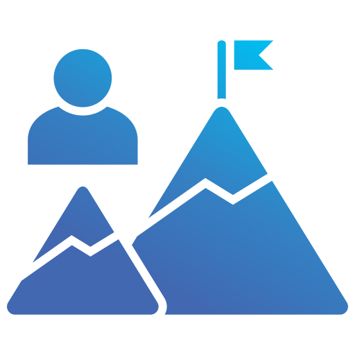 misión icono gratis