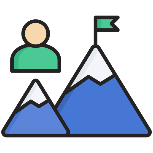 misión icono gratis