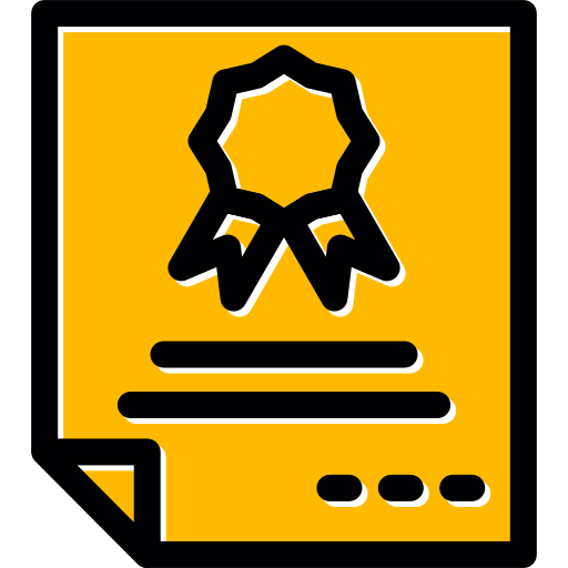 diploma grátis ícone
