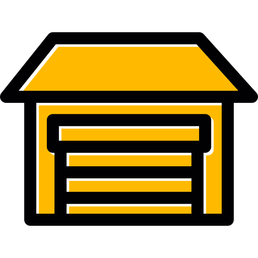 Garage free icon Garage free icon