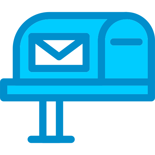 buzón de correo icono gratis