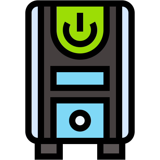 Inverter Free Electronics Icons