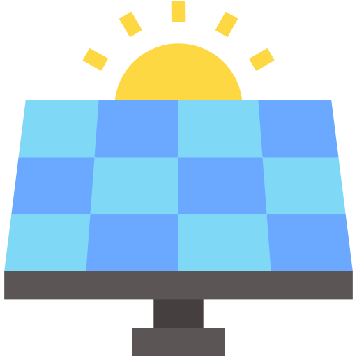 Solar panel free icon Solar panel free icon